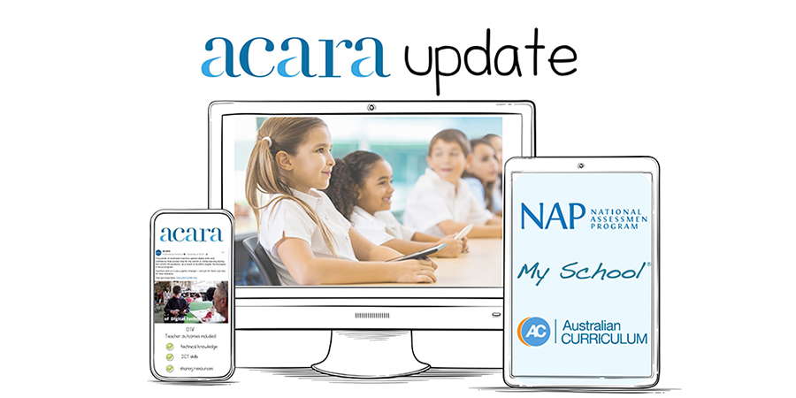 ACARA update banner2 ACARA update banner2