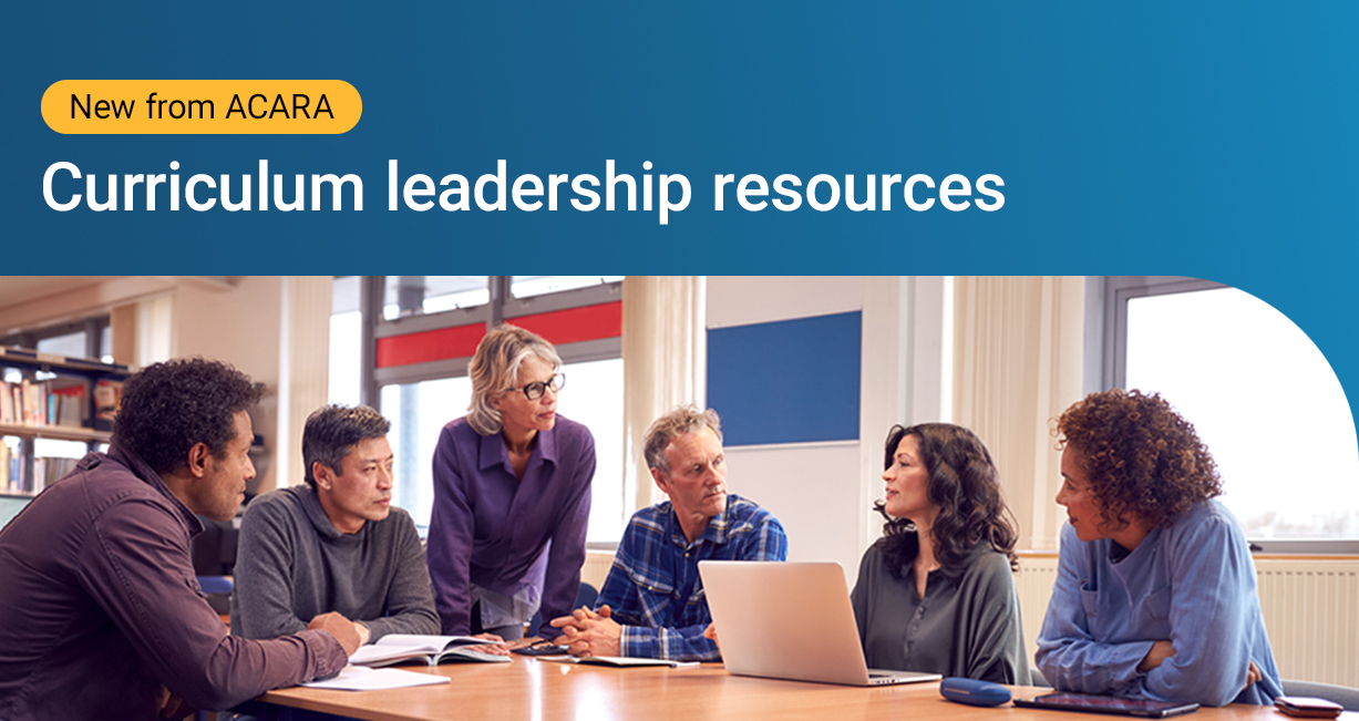 Curriculum leadership resources